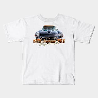 1973 Jaguar XKE E-Type Convertible Kids T-Shirt
